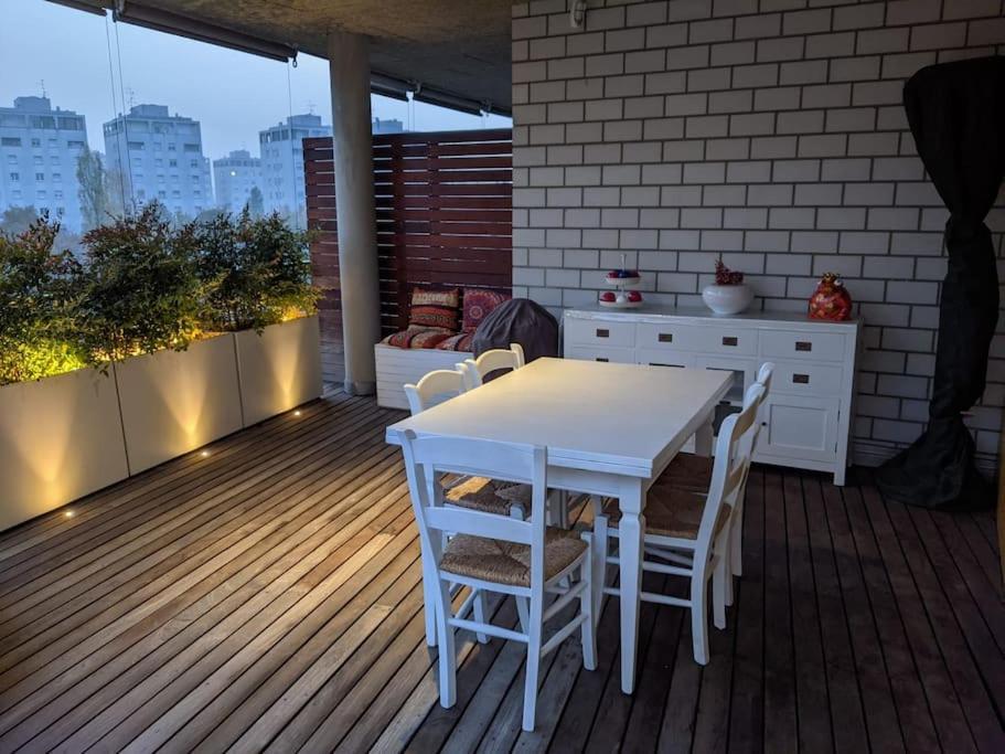 Appartamento Vista San Luca Con Terrazza Panoramica Bologna Kültér fotó